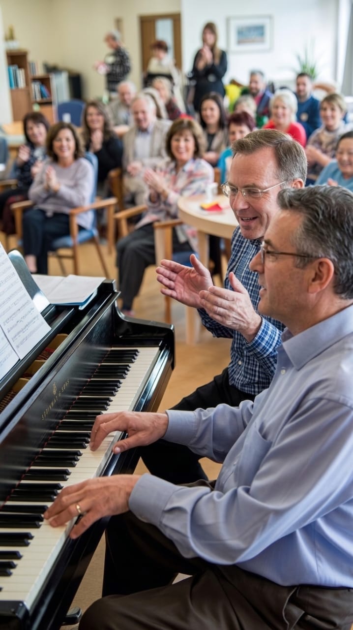 🎵 Musique & Cerveau — L'Art-Thérapie pour Seniors Musique & Cerveau